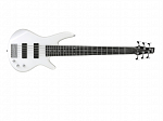BAIXO IBANEZ SR GSR186PW 6 CORDAS PEARL WHITE