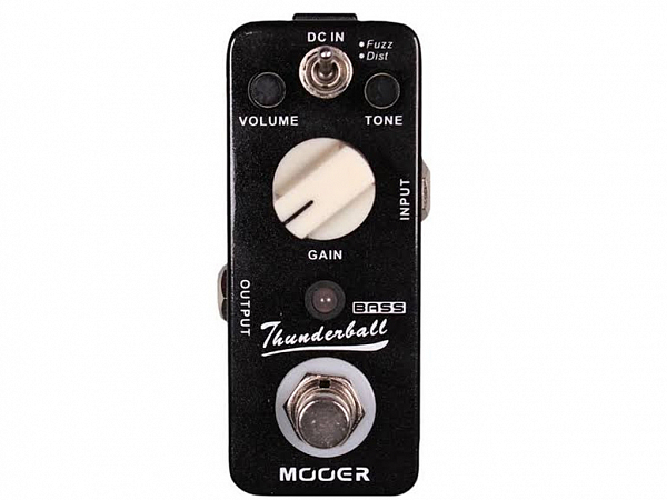 PEDAL MOOER MOD3 THUNDERBALL BASS FUZZ DISTORTION