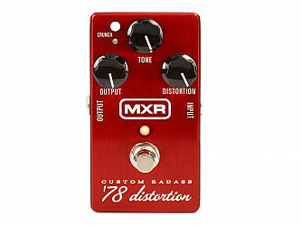 PEDAL MXR M78 BADASS 78 DISTORTION