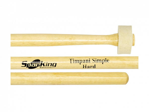 BAQUETA SPANKING TIMPANI SIMPLE NATURAL