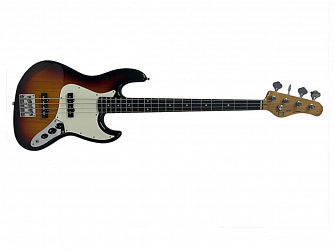 BAIXO TAGIMA JAZZ BASS 4C TW 73 SB AWH ESCALA ESCURA SUNBURST