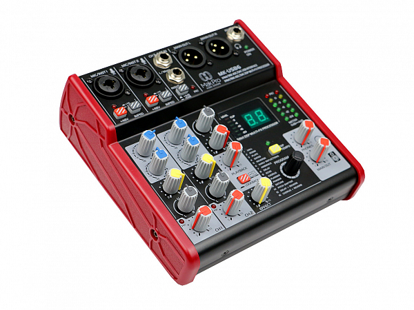 MESA MAKPRO MK USB 6 COM 4 CH E INTERFACE DE AUDIO