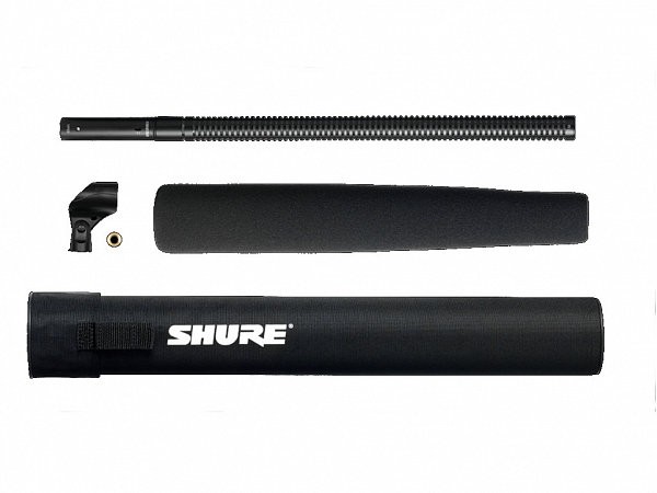 MICROFONE SHURE SHOTGUN VP89L