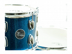 BATERIA TURBO PLAY 22/14/12/10/14 AZUL SPARKLE