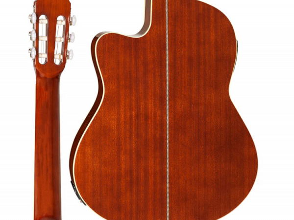 VIOLAO HOFMA NYLON HMC 225 FLAT CLASSICO NATURAL