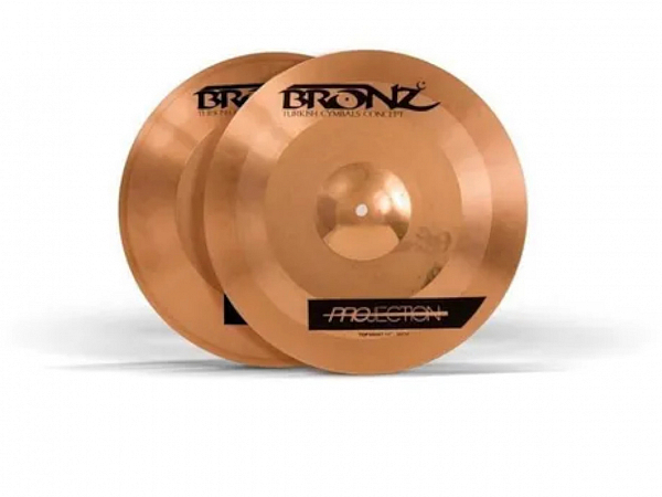 PRATO ODERY BRONZ PROJECTION SERIES 16 HIT HAT - B10