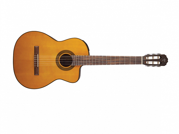 VIOLAO TAKAMINE NYLON GC1CE TP4T ELETRICO NATURAL