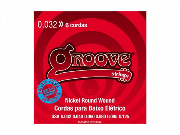 ENC BAIXO GROOVE GS8 6C 040