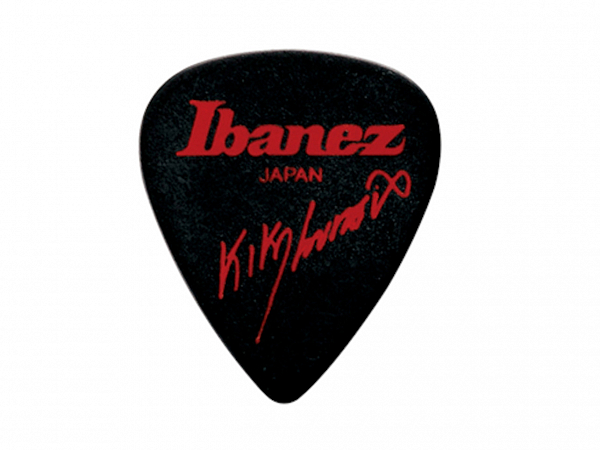PALHETA IBANEZ KIKO LOUREIRO B1000KL-BK PRETA 1.2mm  C/6