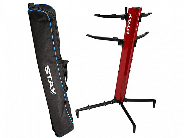 SUPORTE TECLADO STAY TORRE 1300/02 VERMELHA