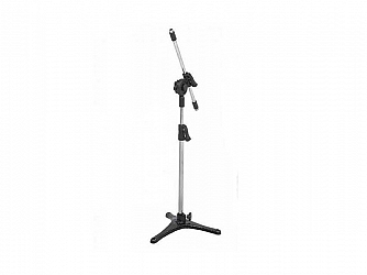 PEDESTAL MICROFONE VISAO MINI GIRAFA PE DE FERRO PE3 MF