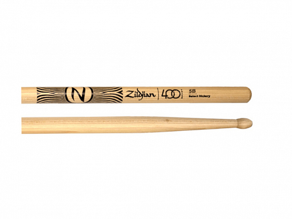BAQUETA ZILDJIAN 400TH ANNIVERSARY 5B HICKORY