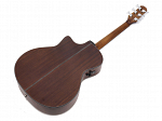 VIOLAO STRINBERG AÇO DIAMOND DA2SC N NATURAL ARTISTICO C/BAG