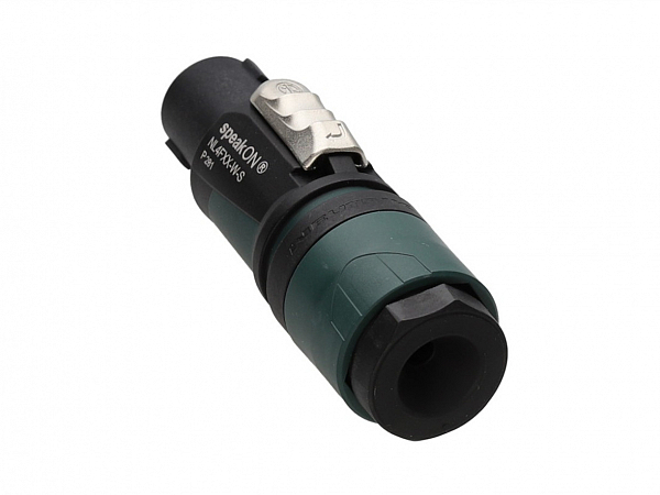 PLUG NEUTRIK SPEAKON LINHA NL4FXX WS