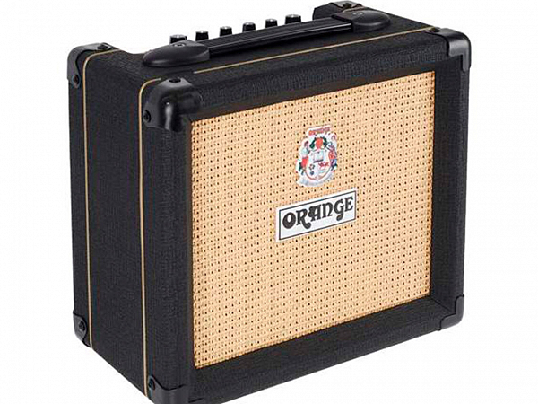 CUBO GUITARRA ORANGE CRUSH 20 BLACK - 20WTS - 110-220v