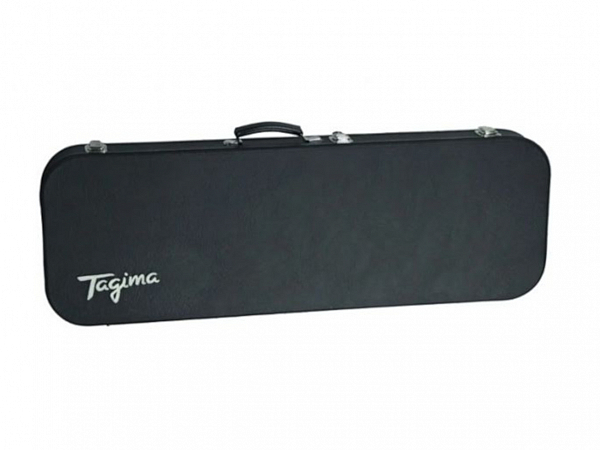 GUITARRA TAGIMA SIGNATURE ATHOS - MAURICIO ALABAMA SVSK SILVER SPARKLE C/CASE