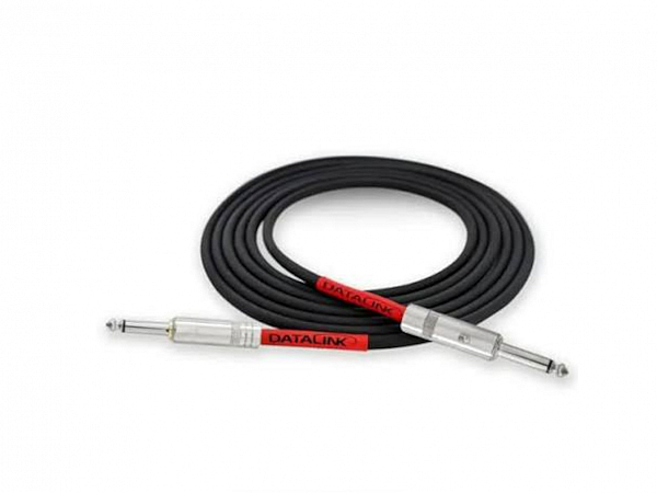 CABO DATALINK REVOLUTION SILENT 0.50mm 5MT P10/ P10 PRETO