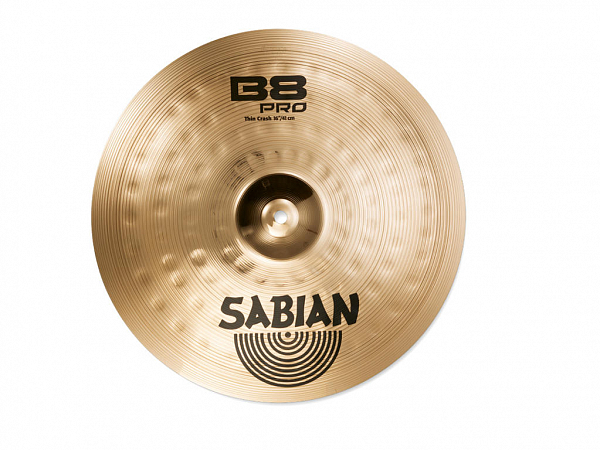 PRATO SABIAN 16 B8 PRO THIN CRASH