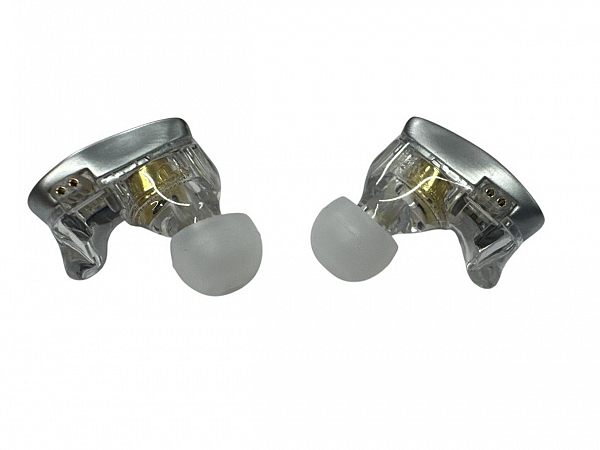 FONE DYLAN DE-515 IN EAR 1 DRIVER DOUBLE DYNAMIC SILVER