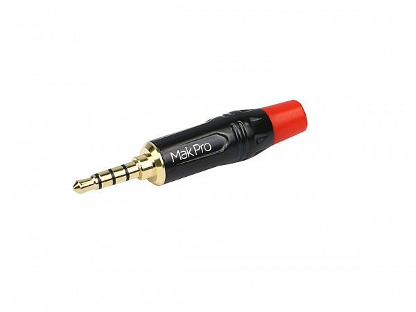 PLUG MAKPRO P3 STEREO CAPA BK