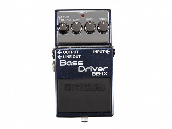 PEDAL BOSS BASS DRIVER BB 1X