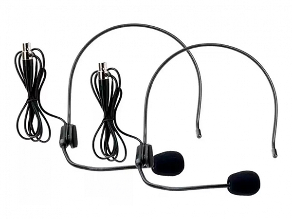 MICROFONE SEM FIO KADOSH K 492HH HEADSET DUPLO