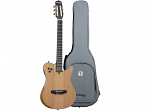 VIOLAO STRINBERG NYLON ELETRICO SOUL SSC60 NS NATURAL SATIN