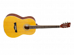 VIOLAO MEMPHIS AÇO ACUSTICO PARLOR AD 40 NATURAL SATIN