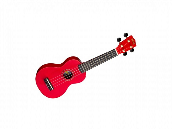 UKULELE MAHALO SOPRANO U30G VERMELHO C/BAG