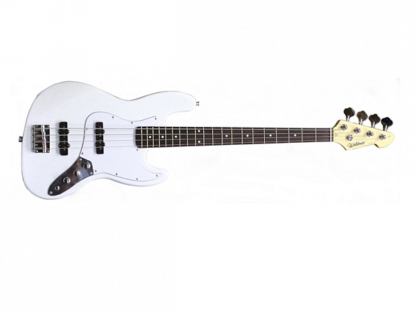 BAIXO WALDMAN JAZZ BASS 4C GJJ-100 BRANCO
