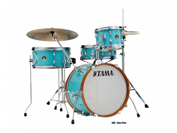 BATERIA TAMA CLUB JAM LJK48S AQB AQUA BLUE