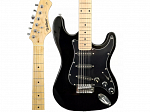 GUITARRA WALDMAN STRATO ST-111 BBK PRETA