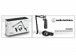 MICROFONE KIT PODCASTING AUDIO TECHNICA AT 2020PK