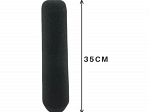 ESPUMA ARTIKA MICROFONE SHOTGUN SENNHEISER 345MM  AK 038