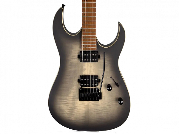 GUITARRA WALDMAN SUPER STRATO WIGR-220 BKB/B BAG