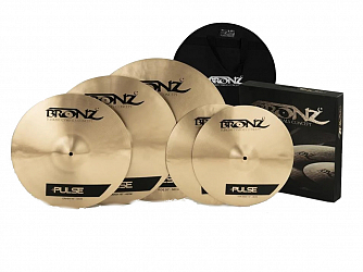 KIT PRATO ODERY B20 BRONZ PULSE SERIES 14HH/ 16CR/ 18CR/ 20RD C/ BAG