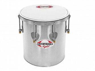 REPIQUE CONTEMPORANEA 12 MAO ALUMINIO LIGHT 96LT PELE LEITOSA