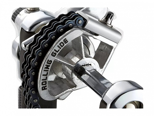 PEDAL BUMBO TAMA SIMPLES HP 900 RN IRON COBRA C/ CASE
