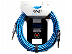 CABO SEIZI INSTRUMENTO ENERGY 6M P10/ P10 - BLUE & WHITE