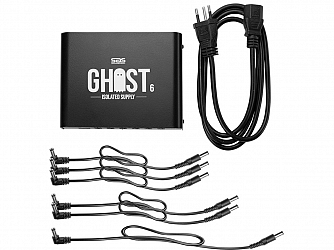 FONTE SANTO ANGELO GHOST 6  9/ 12VDC ISOLADA 6 PEDAIS