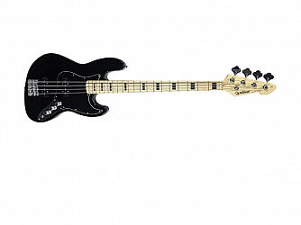 BAIXO WALDMAN JAZZ BASS 4C GJJ 200X BBK PRETO