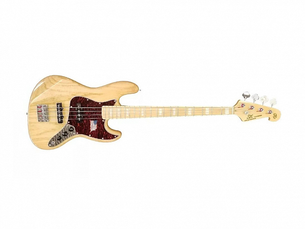 BAIXO SX JAZZ BASS 4C SJB 75 ESCUDO TORTOISE NATURAL