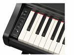 PIANO DIGITAL YAMAHA YDP 166 B PRETO ACETINADO