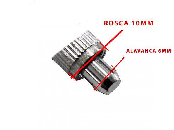 ALAVANCA GUITARRA STRINBERG MICRO AFINAÇÃO P004CR 2P CROMO