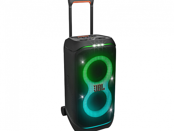 CAIXA JBL PARTYBOX STAGE 320 BLUETOOTH C/ BATERIA 240W