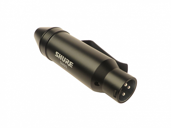 MICROFONE SHURE LAPELA SM93 CONDENSADOR