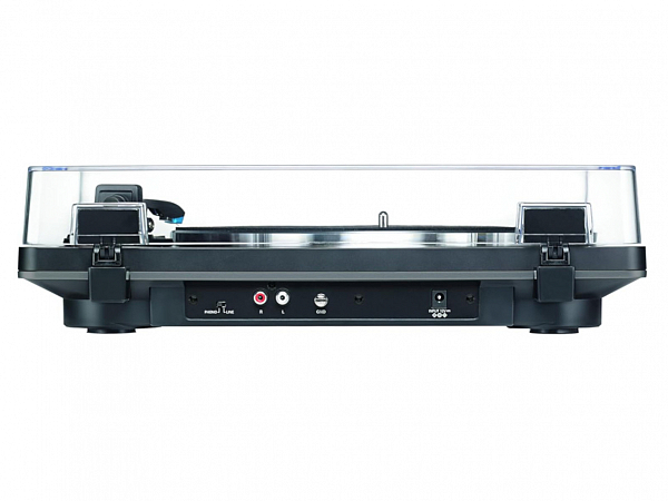 TOCA DISCO DE VINIL AUDIO TECHINICA AT LP70X-BG-C CINZA