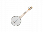 BANJOLELE KALANI 24 MAORI SERIES POLICARBONATO CRISTAL KAL 600 BP