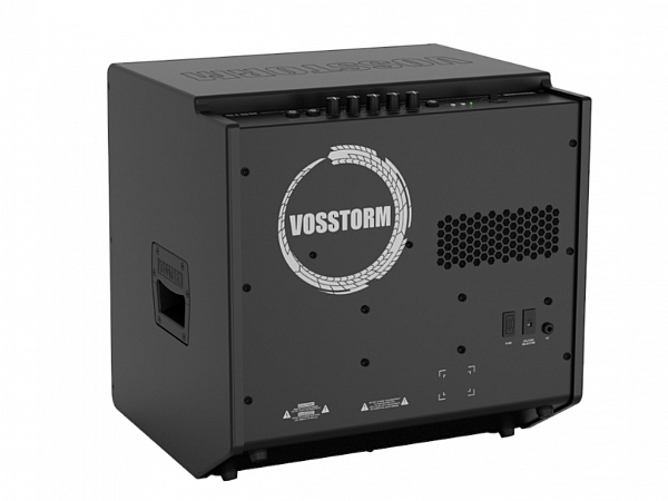 CUBO AMPLIFICADOR VOSSTORM BS 15  BAIXO - 130 WATTS