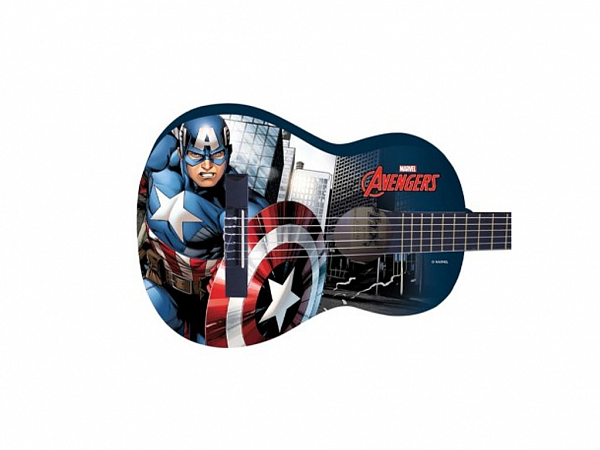 VIOLAO PHX VIM-C1 MARVEL INFANTIL CAPITAO AMERICA